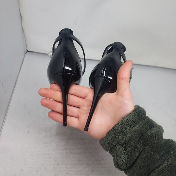 CHRISTIAN LOUBOUTIN Lock Patent Ankle Strap Pump - Picture 10 of 11